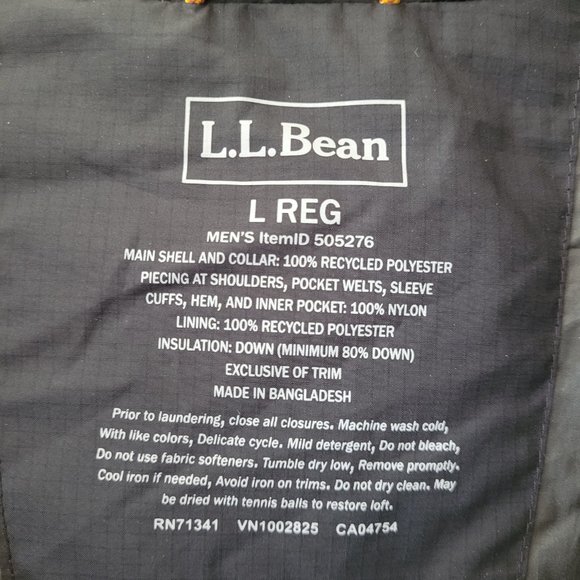 Men's Mountain Classic Down Parka - Picture 4 of 7